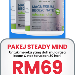 Pakej 2 Botol