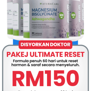 Pakej 5 Botol (Recommended)